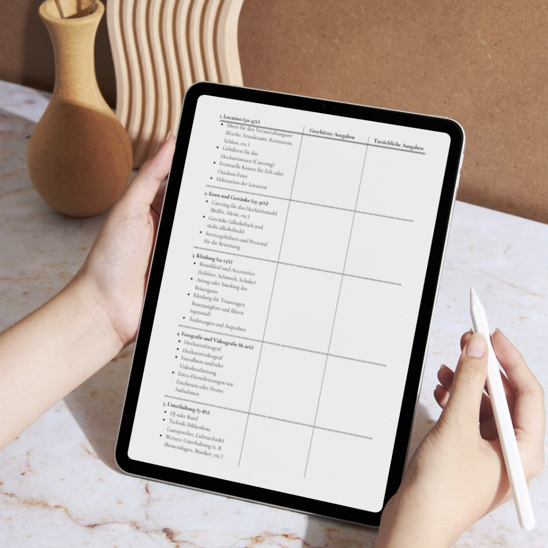 Hochzeitsplaner eBook
