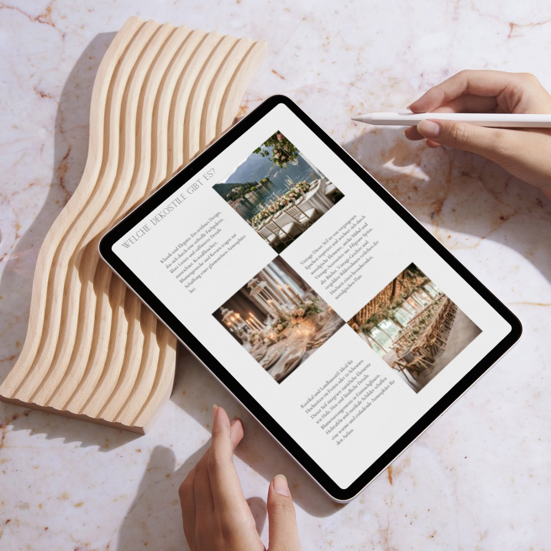 Hochzeitsplaner eBook